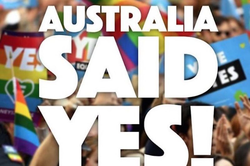 Australia Said YES!