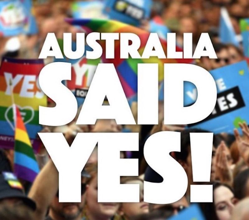 Australia Said YES!