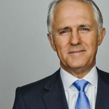 Australian Prime Minister Malcolm Turnbull