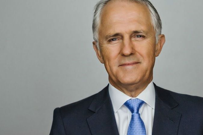 Australian Prime Minister Malcolm Turnbull