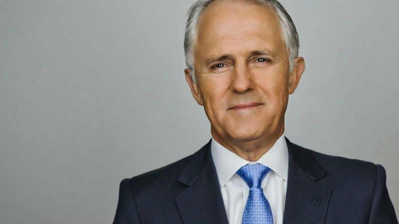 Australian Prime Minister Malcolm Turnbull