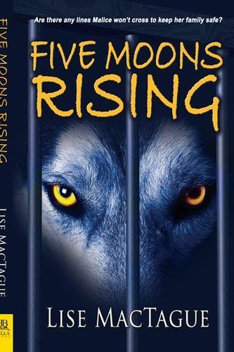 Book Cover for Five Moons Rising By Lise MacTague