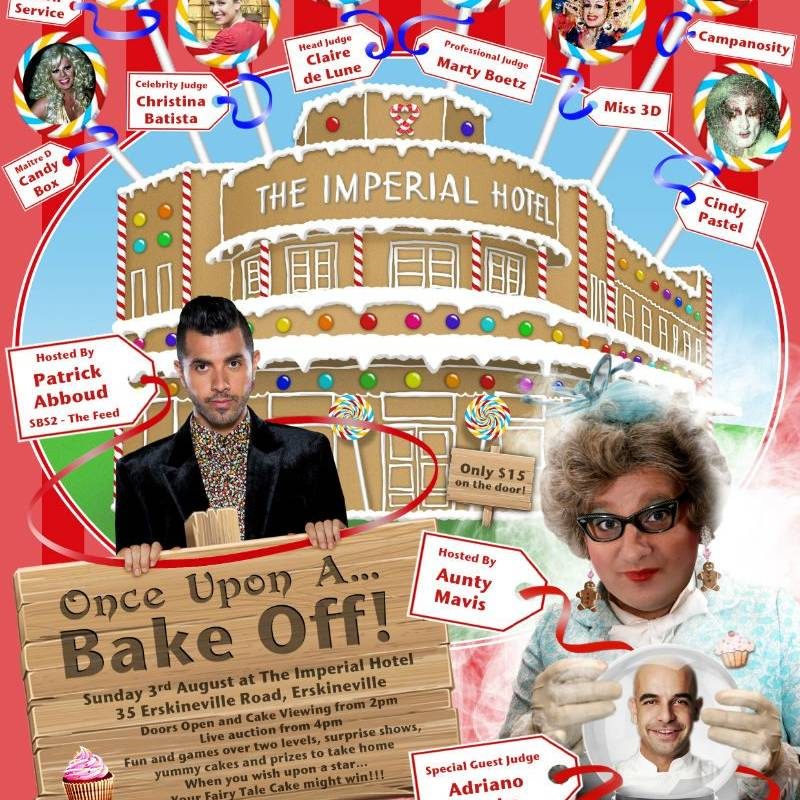 BGF Announces it's 2014 Bake Off