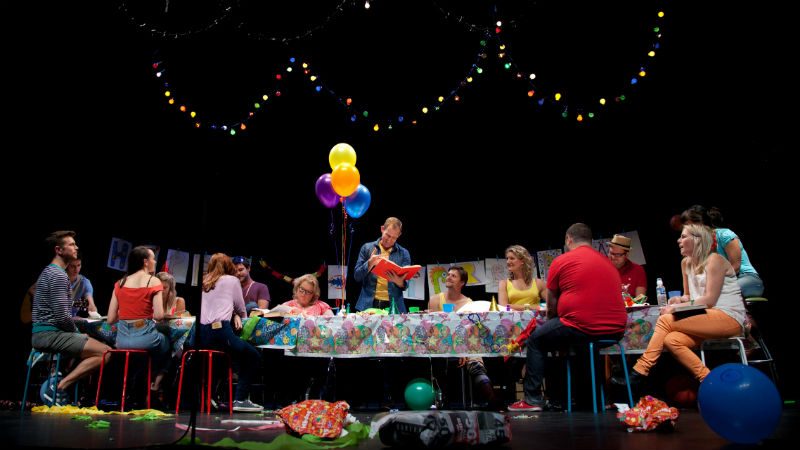 Gaybies' Play Celebrates Real Rainbow Families On Stage In Brisbane Gaybies' Play Celebrates Real Rainbow Families On Stage In Brisbane