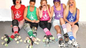 Roller Derby Goes Queer Battle on the Bent Track