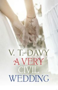 Book Cover A Very Civil Wedding by V.T. Davy