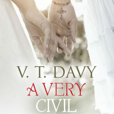 Book Cover A Very Civil Wedding by V.T. Davy