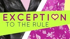 Book Cover for Exception To The Rule By Cindy Rizzo