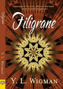 Book Cover for Filigrane By Y. L. Wigman