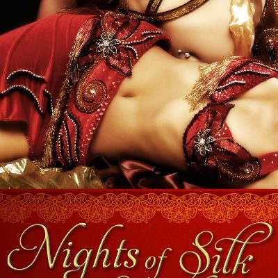 Book Cover for Nights Of Silk And Sapphire By Amber Jacob