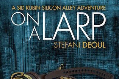 Book Cover for On A LARP By Stefani Deoul