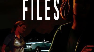 Book Cover for The Red Files By Lee Winter