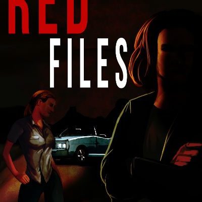 Book Cover for The Red Files By Lee Winter