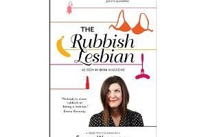 Book Cover for The Rubbish Lesbian by Sarah Westwood