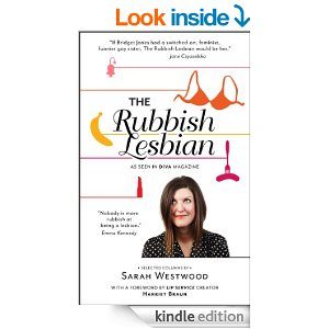 Book Cover for The Rubbish Lesbian by Sarah Westwood