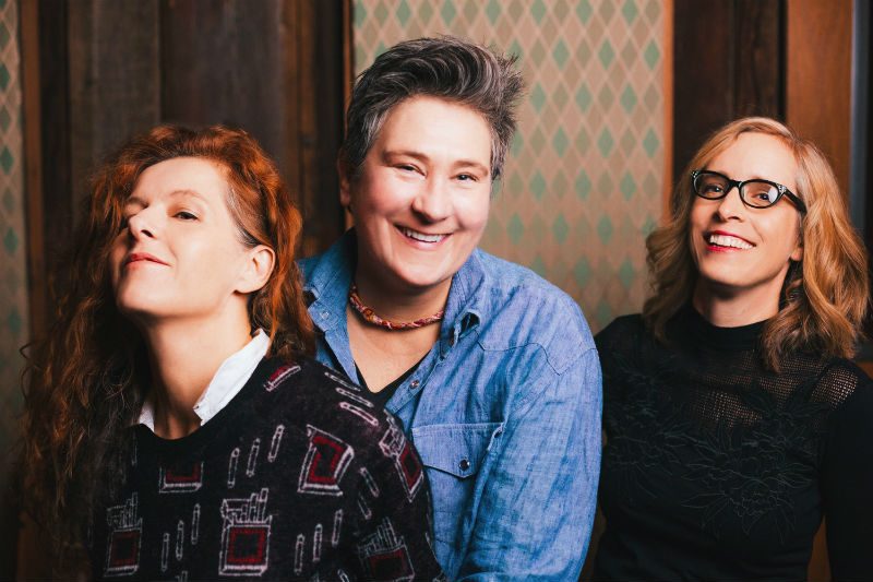 k.d. lang Teams Up With Neko Case And Laura Veirs For New Album
