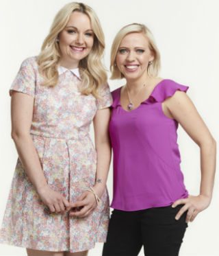 Carly Saunders and Tresne Middleton Carly Saunders and Tresne Middleton