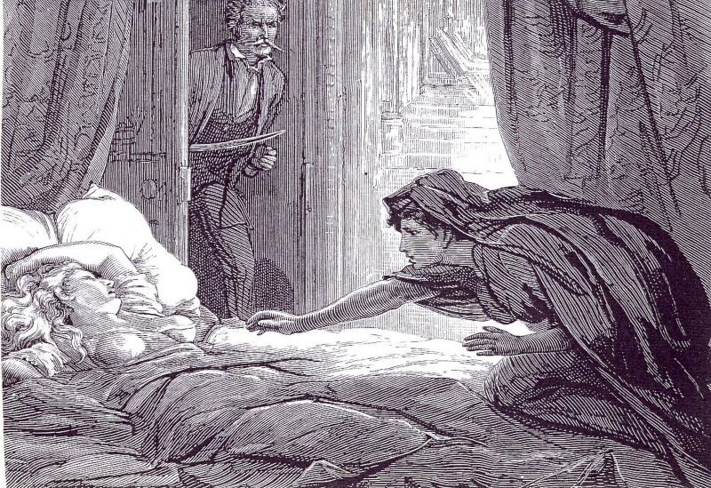 “Carmilla” was written by Joseph Sheridan Le Fanu