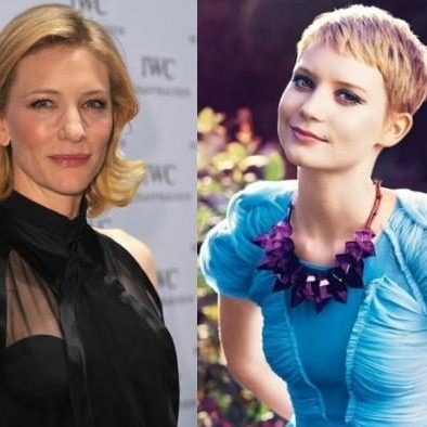 Cate Blanchett and Mia Wasikowska