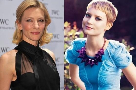 Cate Blanchett and Mia Wasikowska