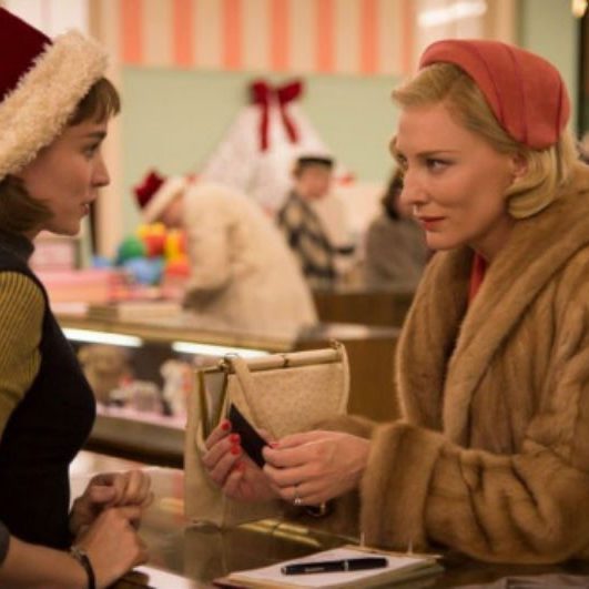 Cate Blanchett in Carol