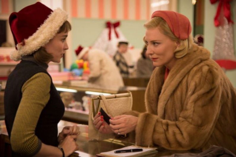 Cate Blanchett in Carol