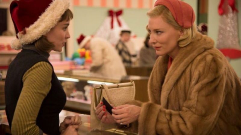 Cate Blanchett in Carol