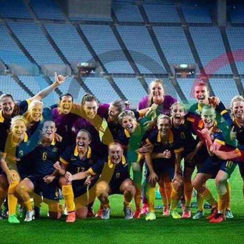 Matildas Have Their Eye On The Gold At The Rio Olympics