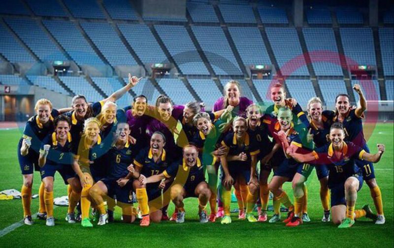 Matildas Have Their Eye On The Gold At The Rio Olympics