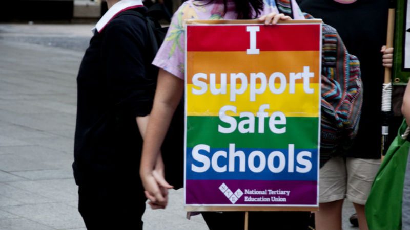 Marrickville Council Declares Support For Safe Schools