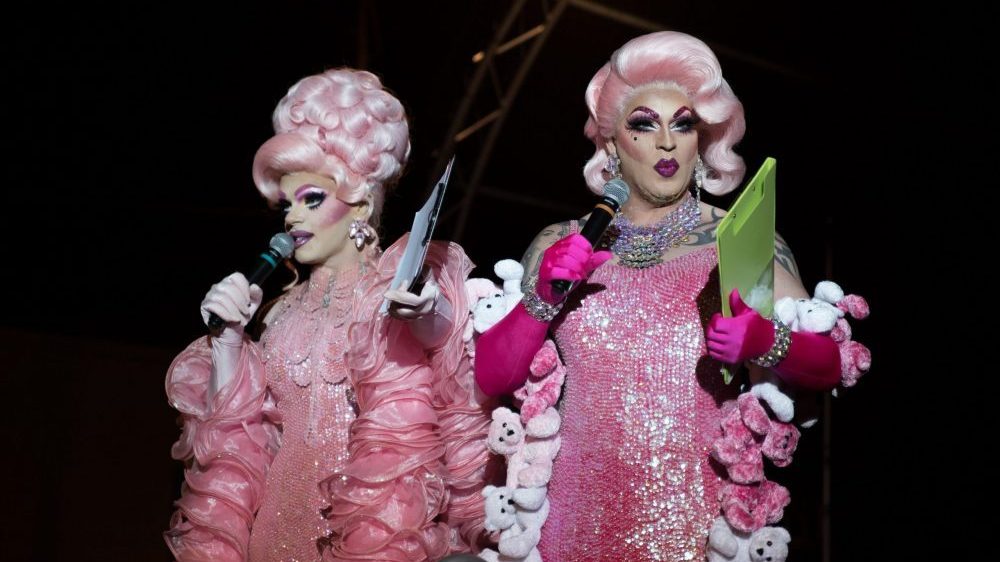 Drag Queens at Broken Heel Festival