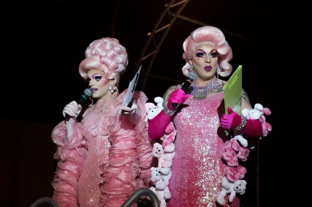 Drag Queens at Broken Heel Festival