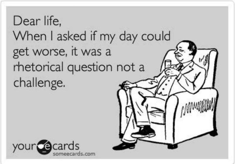E card: It's Okay to have a Bad Day