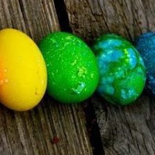 Reconciling Easter and the Rainbow Flag.