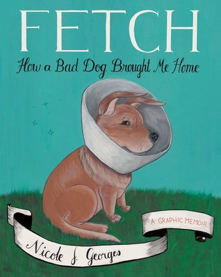 book cover of 'FETCH: How A Bad Dog Brought Me Home'
