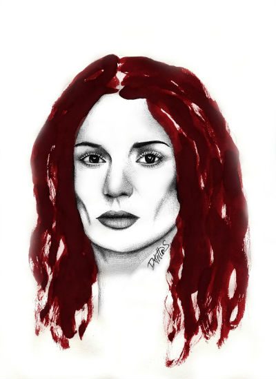 Danielle Cormack Drawing