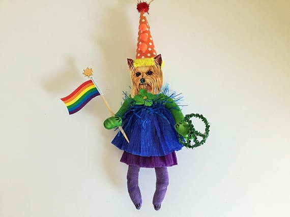LGBTQ Rainbow Flag Girl