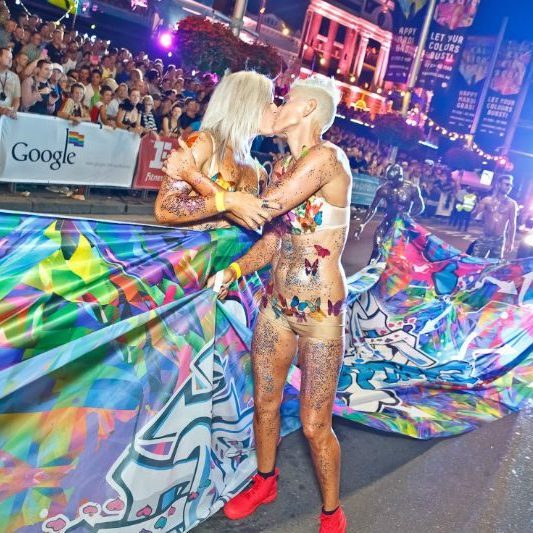 Sydney mardi gras parade