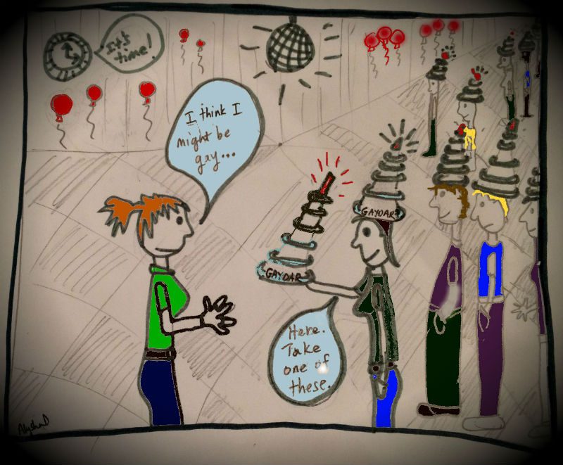 Gay Straight Talk