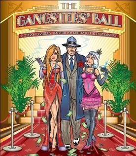 Gangsters ball poster