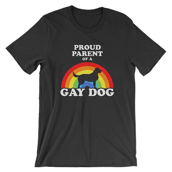 Proud Parent of a Gay Cat/Dog!