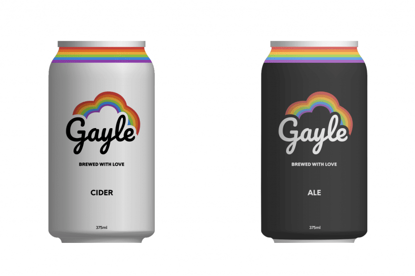 Gayle Beer Cans