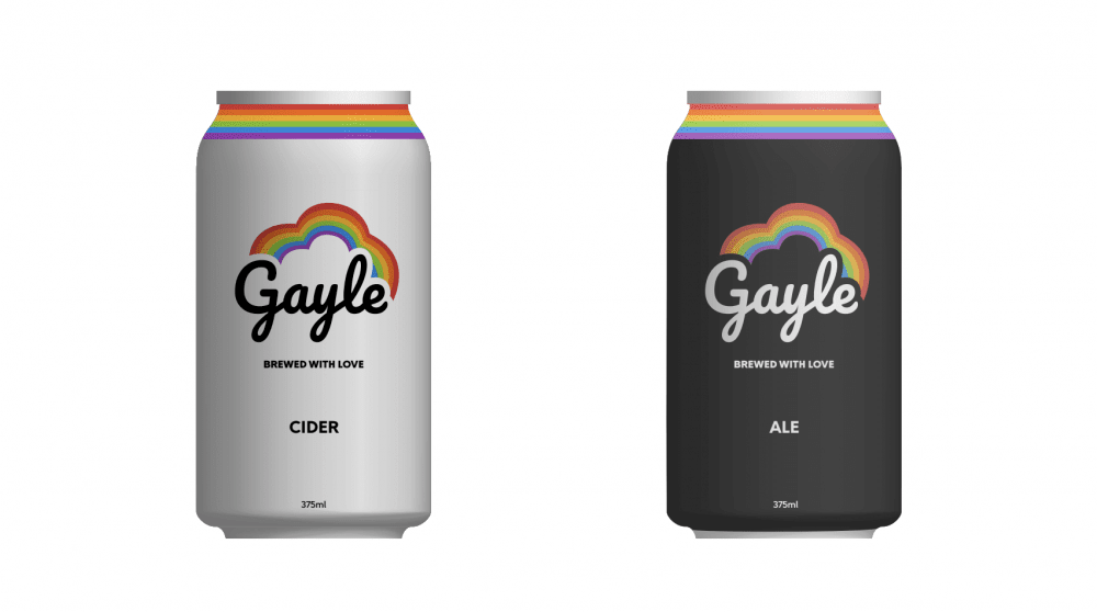 Gayle Beer Cans