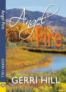 Book Cover Gerri Hill's "Angel Fire"