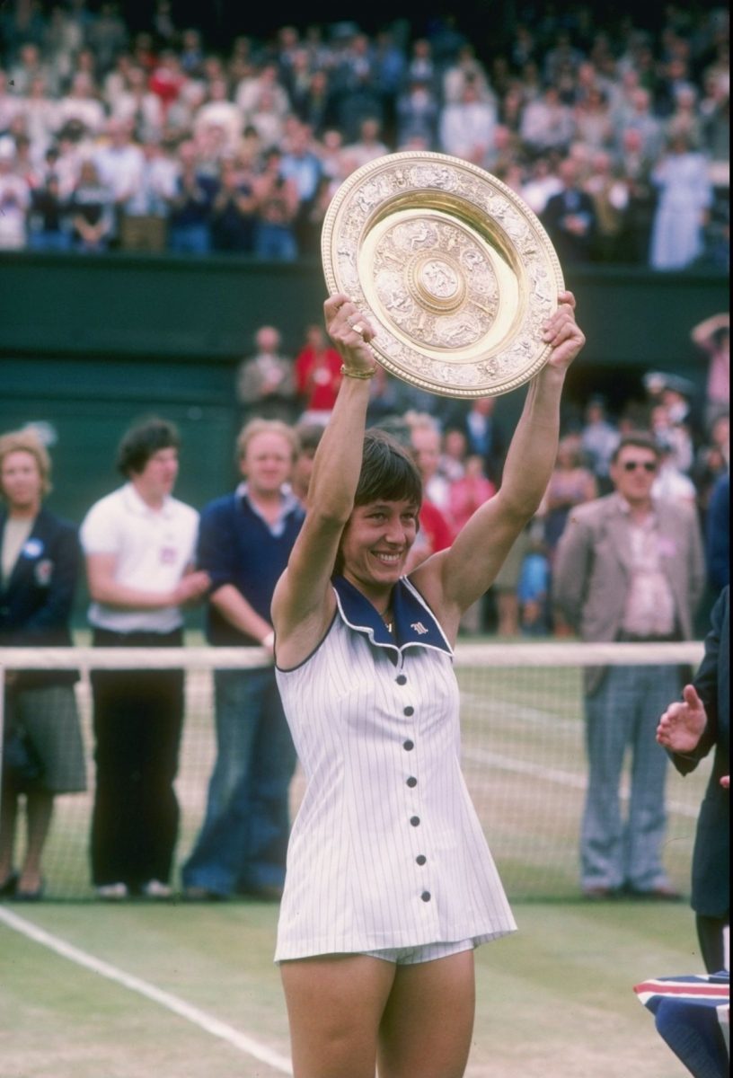 Winning her first Wimbledon title in 1978. She defeated Chris Evert in the final 2-6, 6-4, and 7-5. This victory catapulted her to WTA computer ranking No.1.