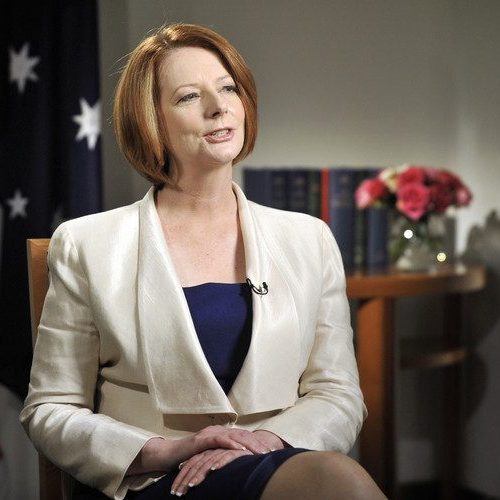 Gillard says a conscience vote should decide marriage equality