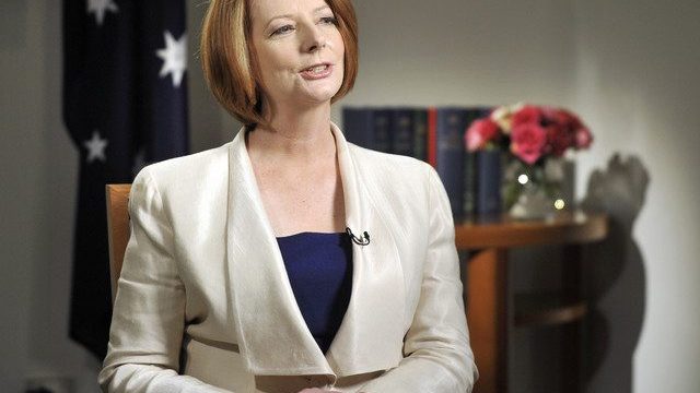 Gillard says a conscience vote should decide marriage equality