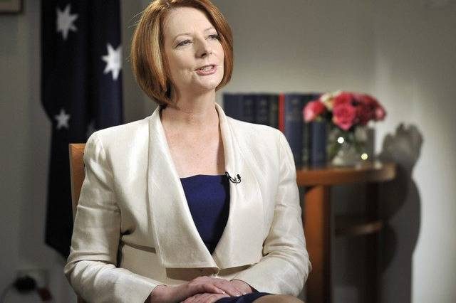 Gillard says a conscience vote should decide marriage equality