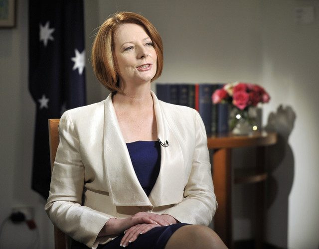 Gillard says a conscience vote should decide marriage equality