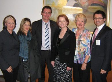 Gillard meets with gay advocates